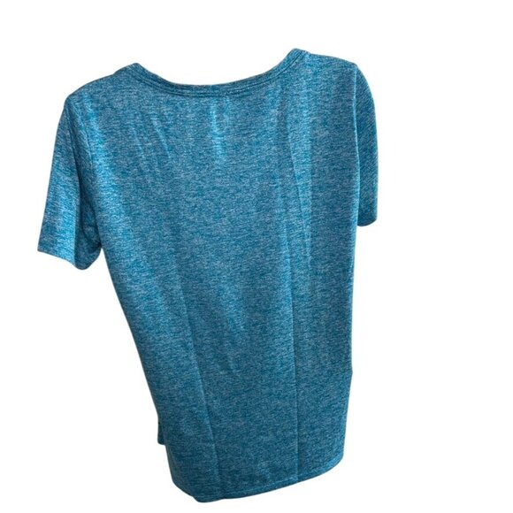 Womens Nike Dry Fit Perfomance Tech Shirt Size M Blue u - Picture 5 of 8
